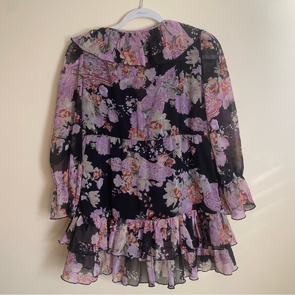 Boston Proper Ruffle Button Down Top - Picture 2 of 6